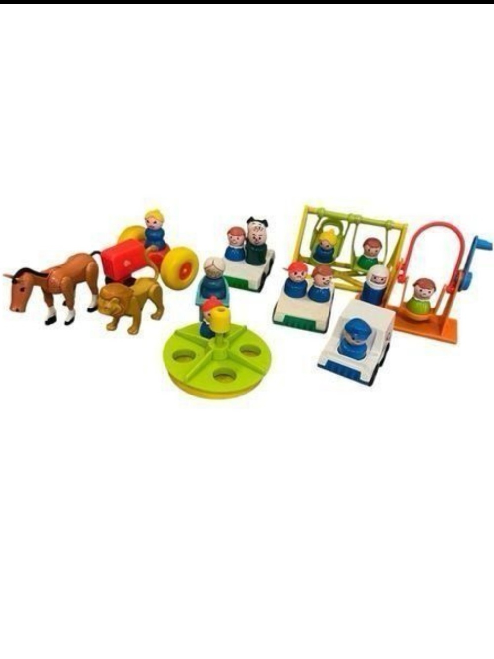 Fisher price little people vintage assorted lot